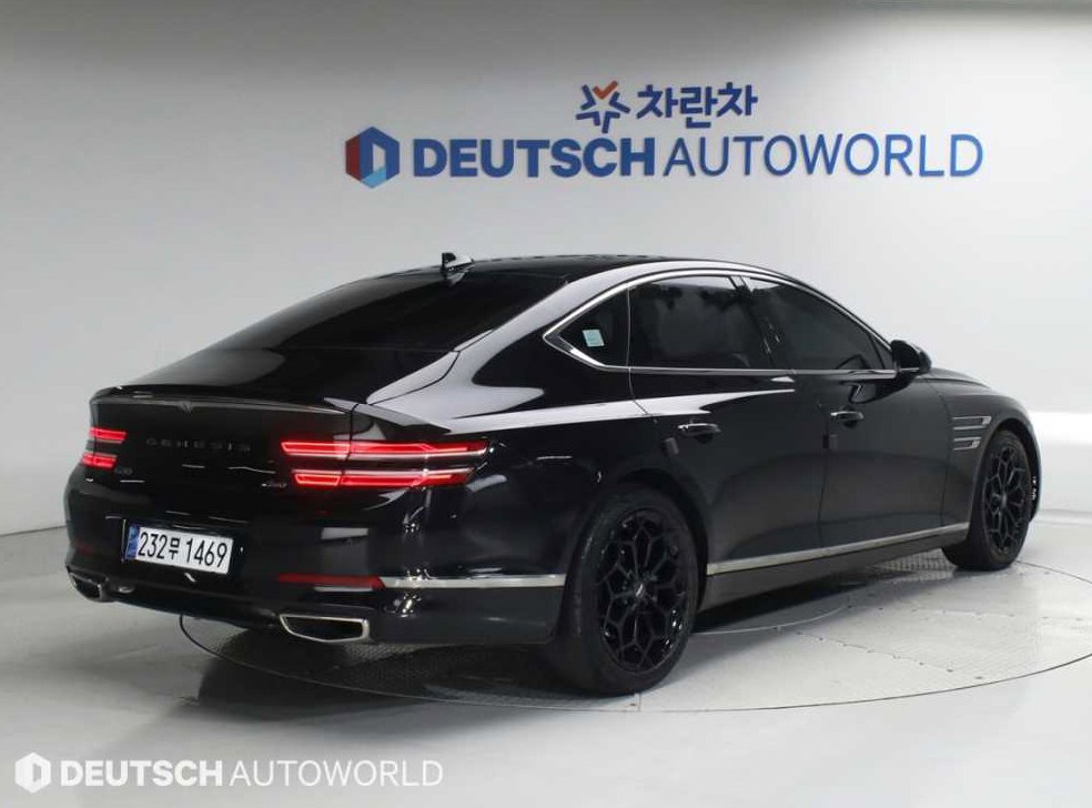 제네시스 G80 2.5 가솔린 터보 AWD 사진 2