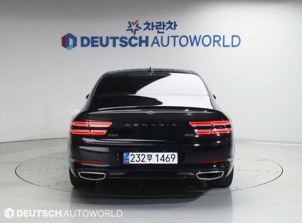 제네시스 G80 2.5 가솔린 터보 AWD 사진 4