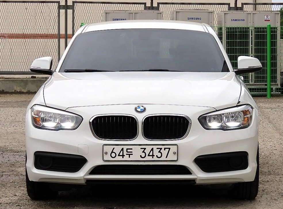 BMW 1시리즈 118d 조이