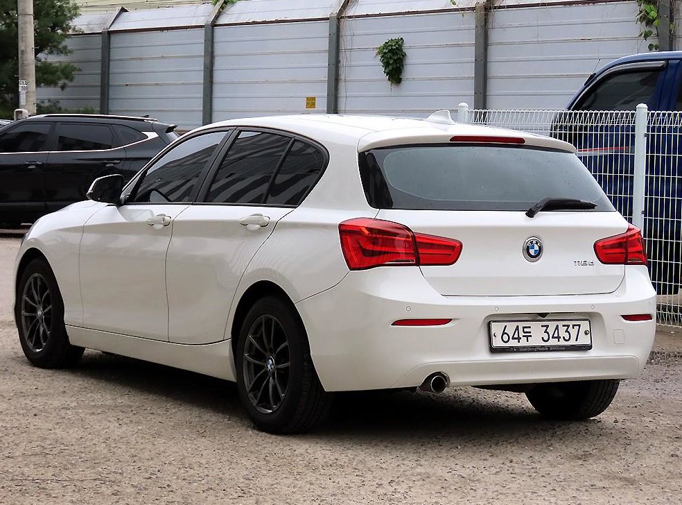 BMW 1시리즈 118d 조이 사진 3