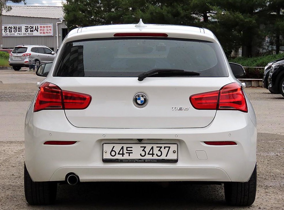 BMW 1시리즈 118d 조이 사진 4