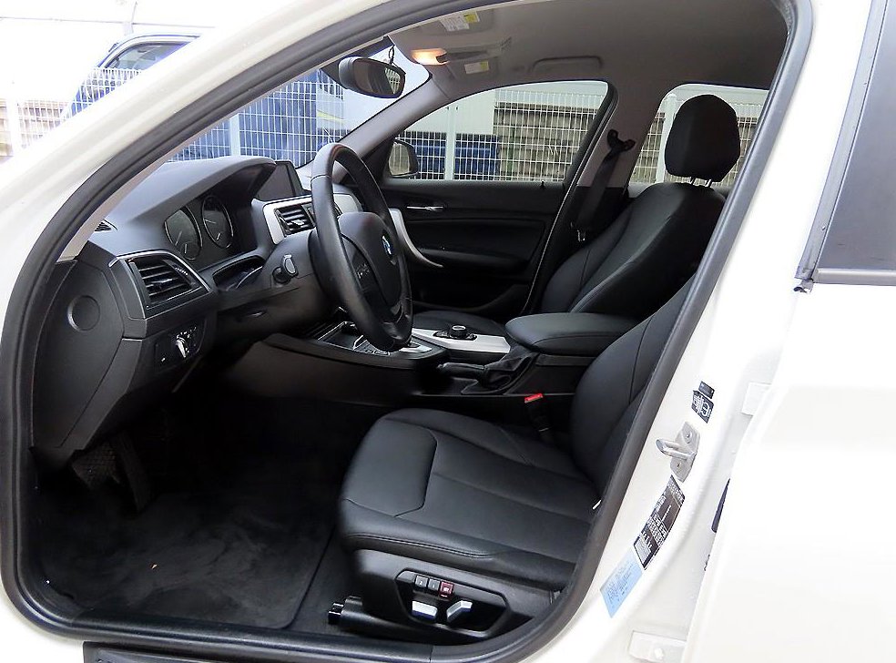 BMW 1시리즈 118d 조이 사진 5