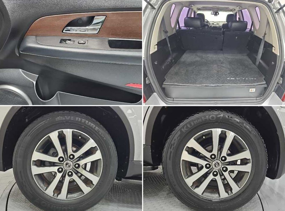 KG모빌리티(쌍용)  렉스턴 2.0  4WD RX7 사진 19