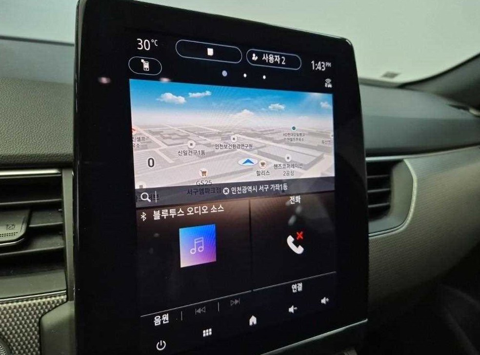 르노코리아(삼성) 아르카나 1.6 GTe E-TECH 아이코닉 사진 13