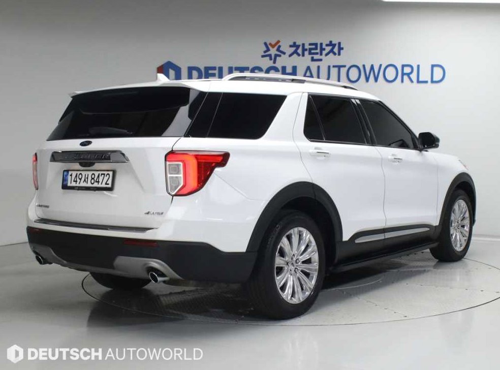 포드 익스플로러 2.3 AWD 리미티드 사진 2
