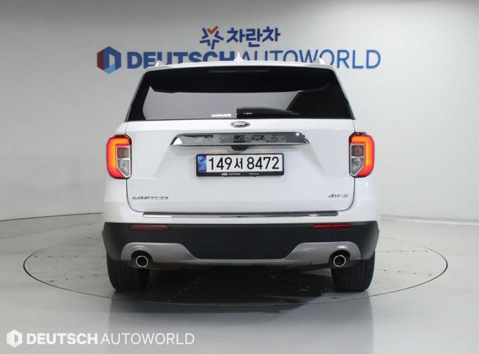 포드 익스플로러 2.3 AWD 리미티드 사진 4