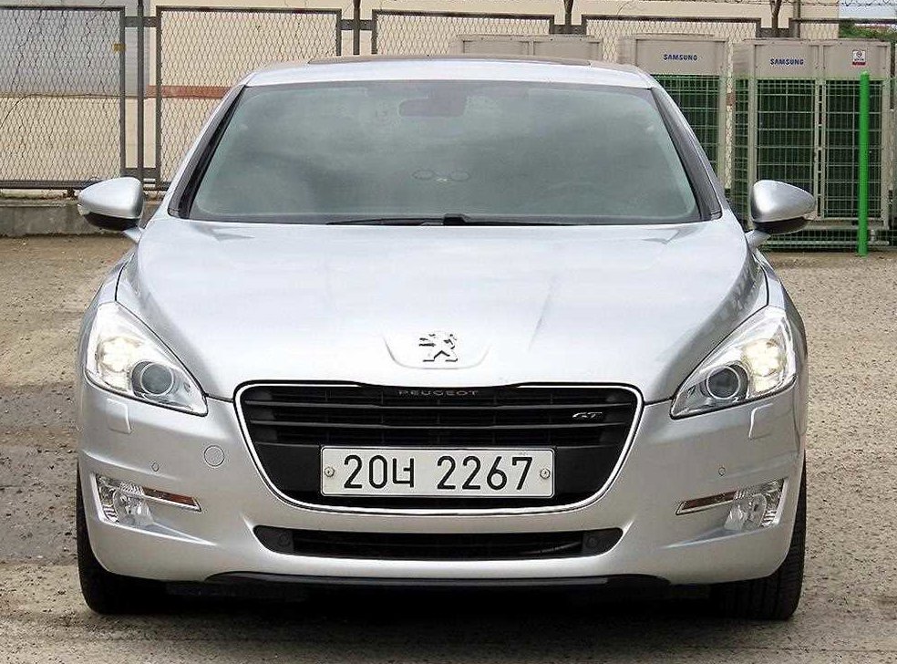 푸조 508 2.2 GT