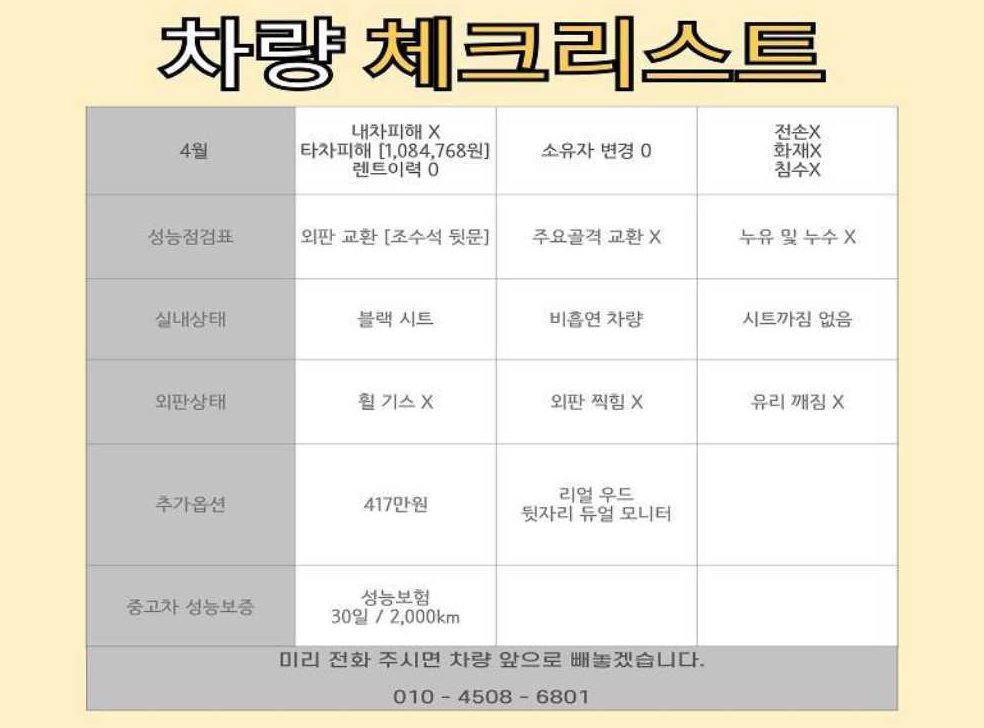 차량 이미지