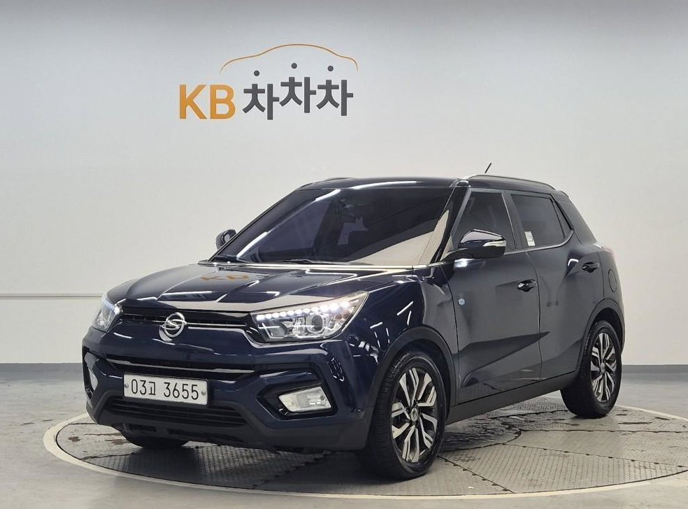 KG모빌리티(쌍용)  티볼리 2WD 디젤 기어 플러스