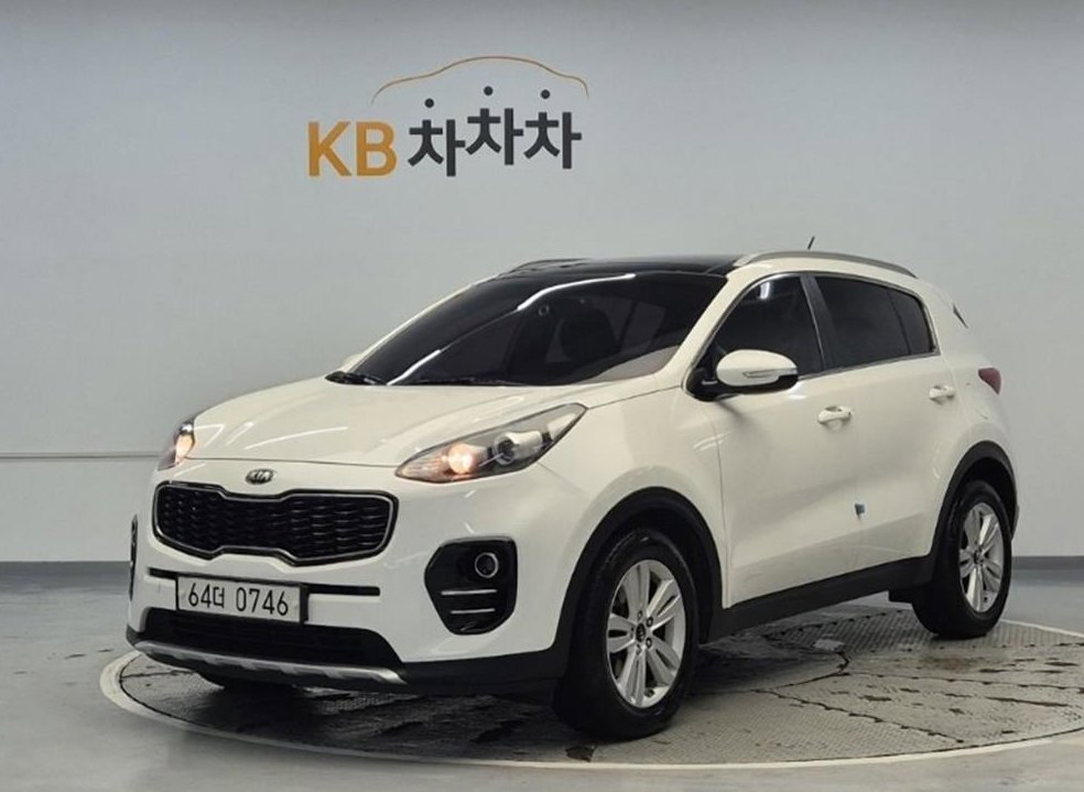 기아 스포티지 디젤 2.0 2WD 프레스티지