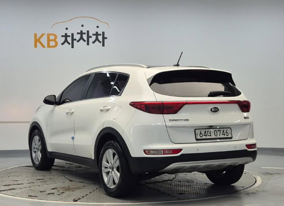 기아 스포티지 디젤 2.0 2WD 프레스티지 사진 2