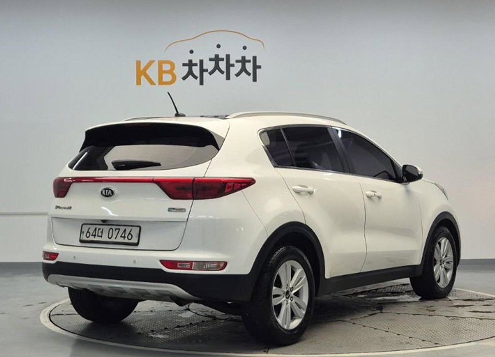 기아 스포티지 디젤 2.0 2WD 프레스티지 사진 3