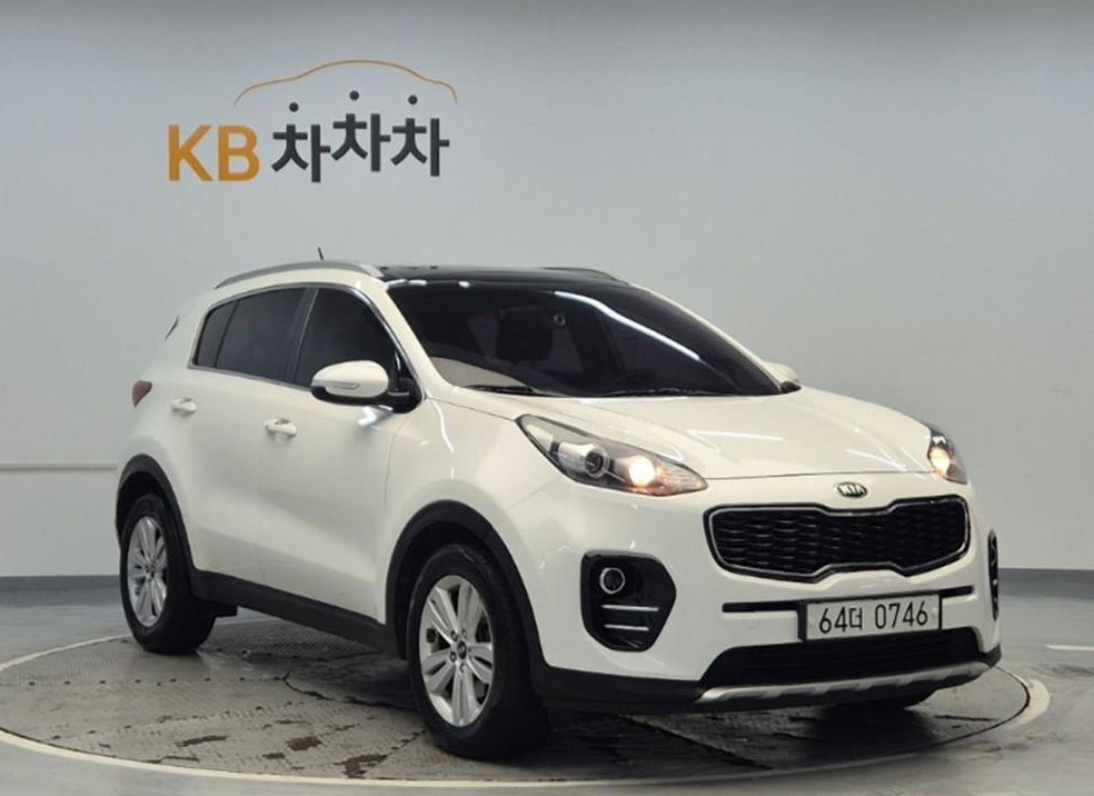 기아 스포티지 디젤 2.0 2WD 프레스티지 사진 4