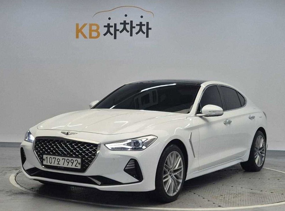 제네시스 G70 2.2D AWD