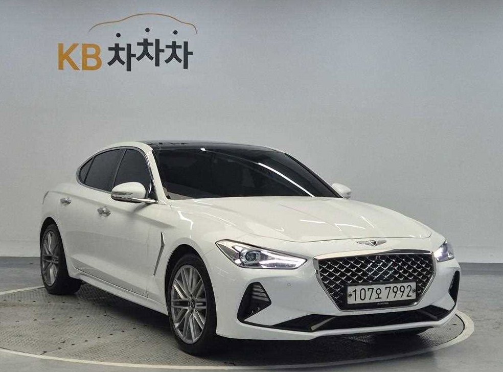 제네시스 G70 2.2D AWD 사진 4
