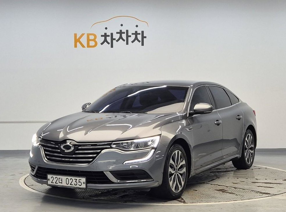 르노코리아(삼성) SM6 디젤 1.5 DCI