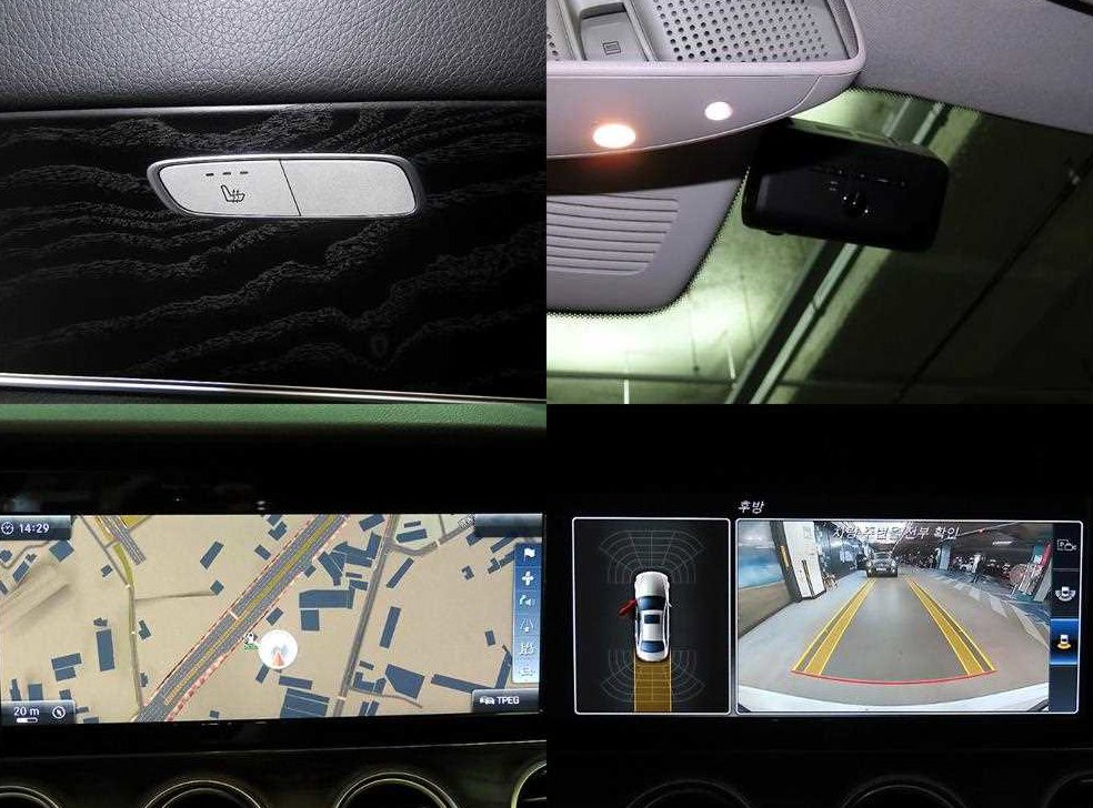 벤츠 E 클래스 E220d 아방가르드 사진 18