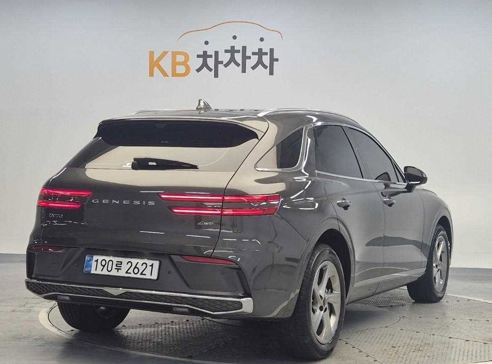 제네시스 GV70 2.5T 가솔린 AWD 사진 3