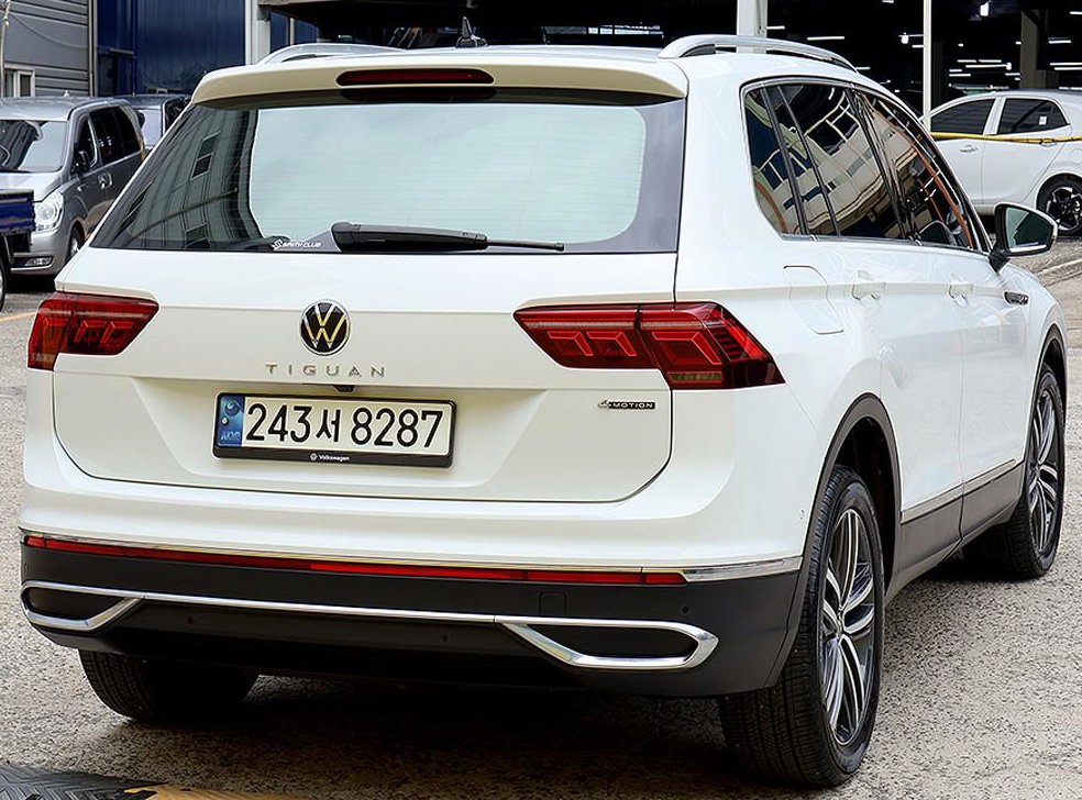 폭스바겐 티구안 2.0 TDI 프레스티지 4모션 사진 4