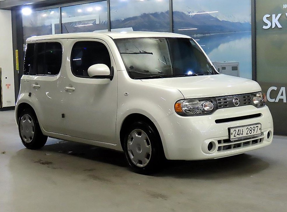 닛산 큐브 1.8 S