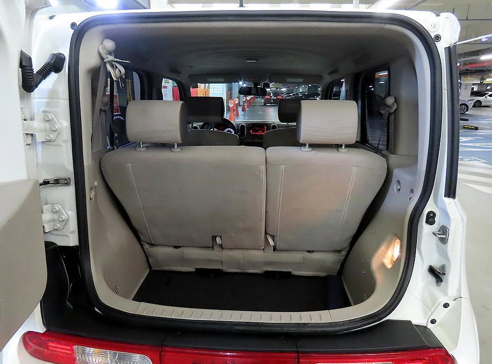 닛산 큐브 1.8 S 사진 17