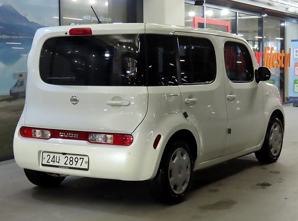 닛산 큐브 1.8 S 사진 4