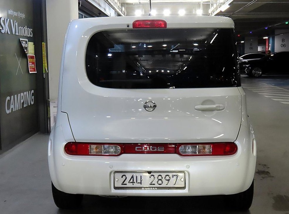 닛산 큐브 1.8 S 사진 5