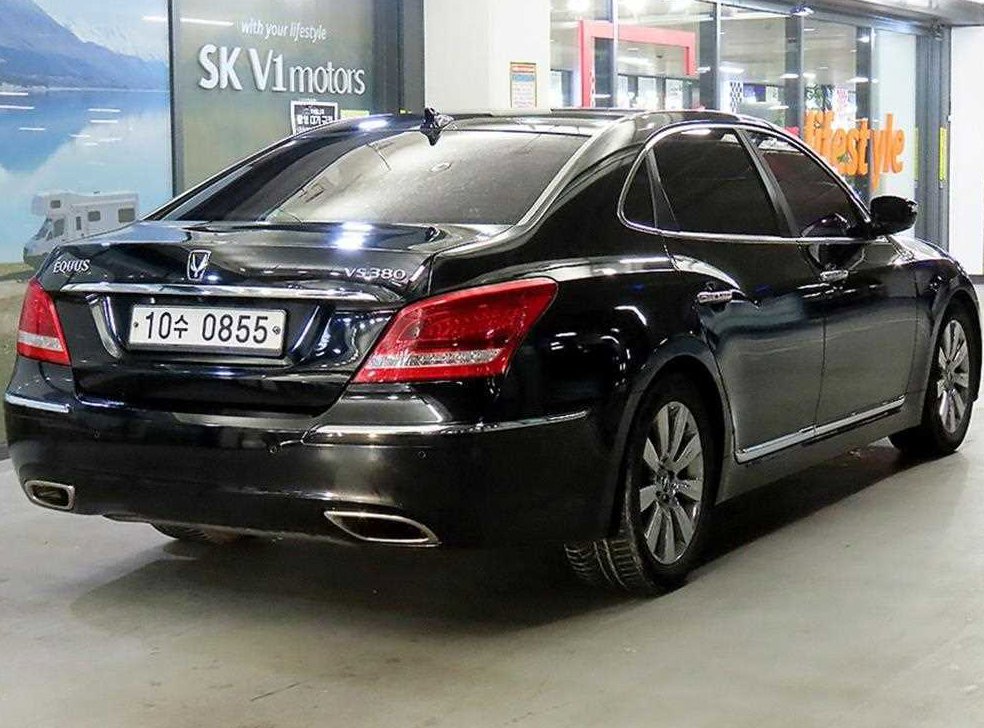 현대 에쿠스 VS380 프라임 사진 4