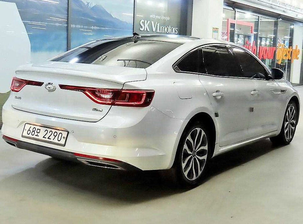 르노코리아(삼성) SM6 가솔린 1.6 TCe 사진 4