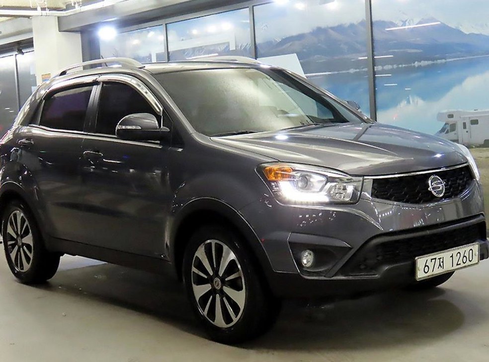 KG모빌리티(쌍용)  코란도 2WD 2.0 RX