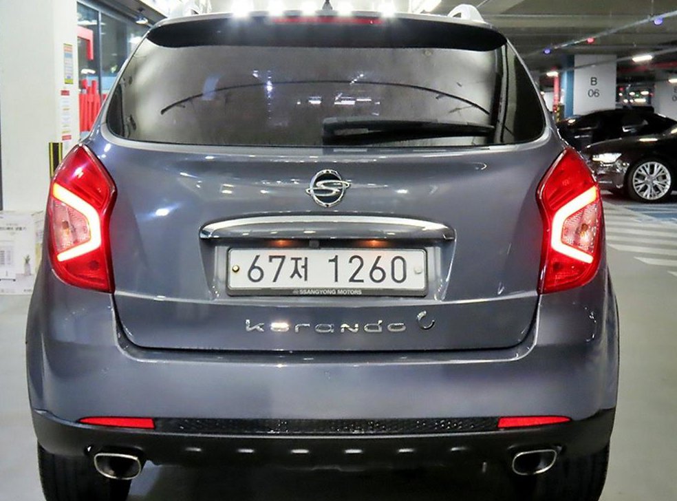 KG모빌리티(쌍용)  코란도 2WD 2.0 RX 사진 5