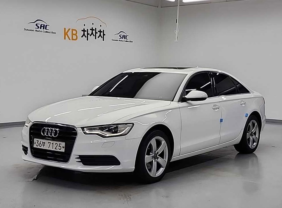 아우디 A6 2.0 TDI