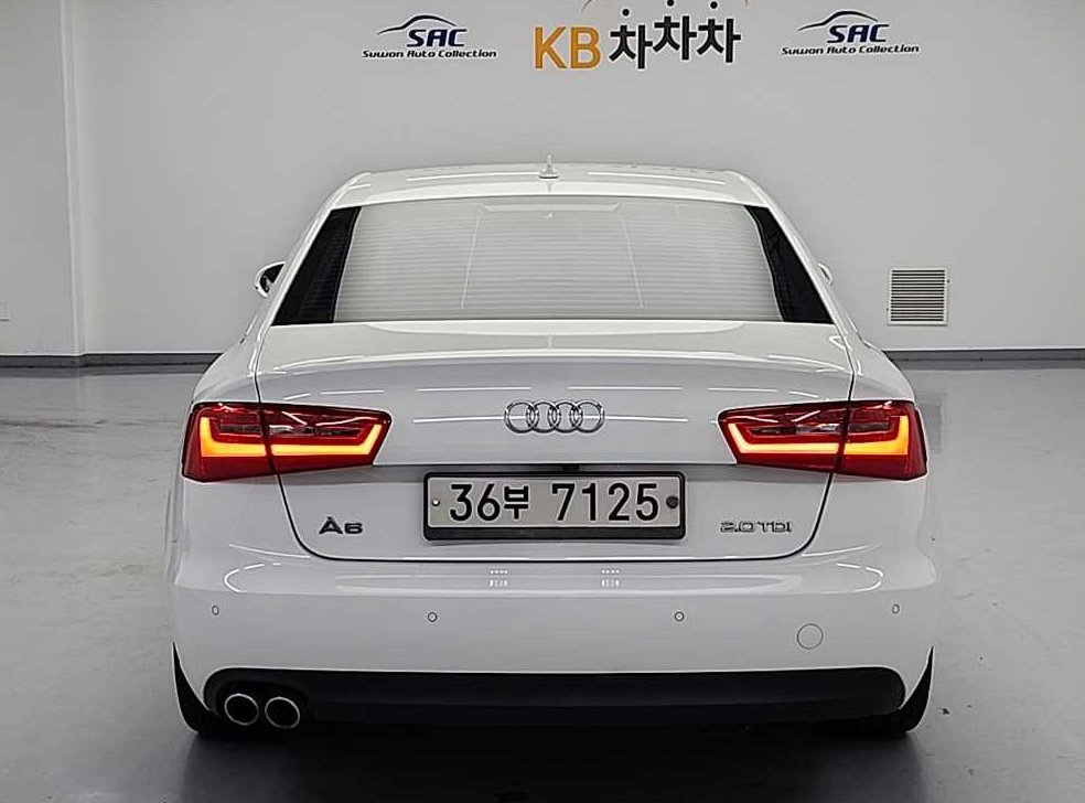 아우디 A6 2.0 TDI 사진 3