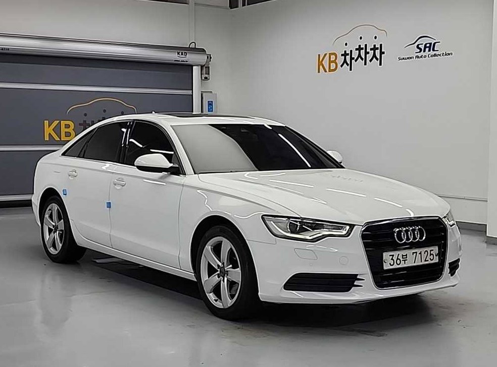 아우디 A6 2.0 TDI 사진 4
