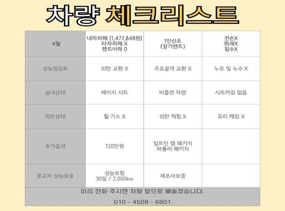 차량 이미지