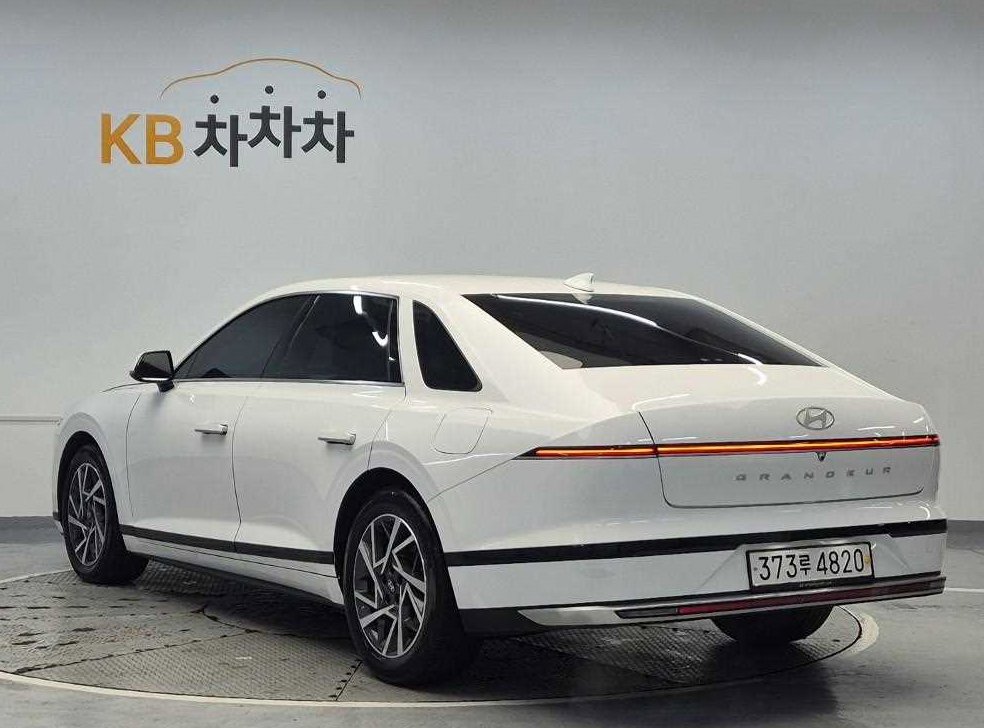 현대 그랜저 LPG 3.5 2WD (택시형) 사진 2