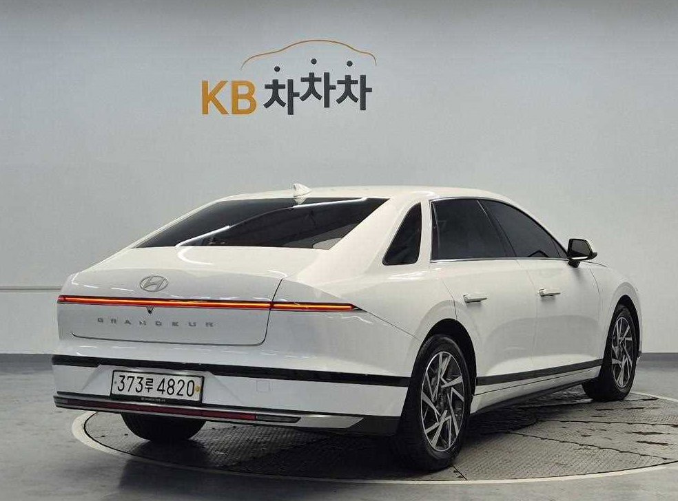 현대 그랜저 LPG 3.5 2WD (택시형) 사진 3