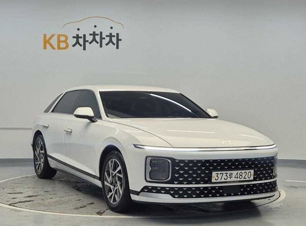 현대 그랜저 LPG 3.5 2WD (택시형) 사진 4