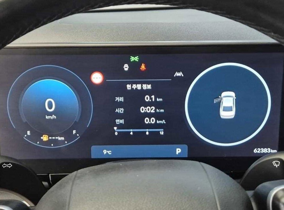 현대 그랜저 LPG 3.5 2WD (택시형) 사진 6