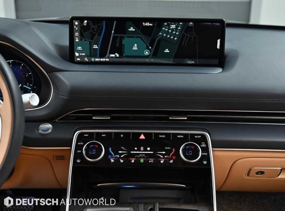 제네시스 GV80 디젤 3.0 AWD 사진 14