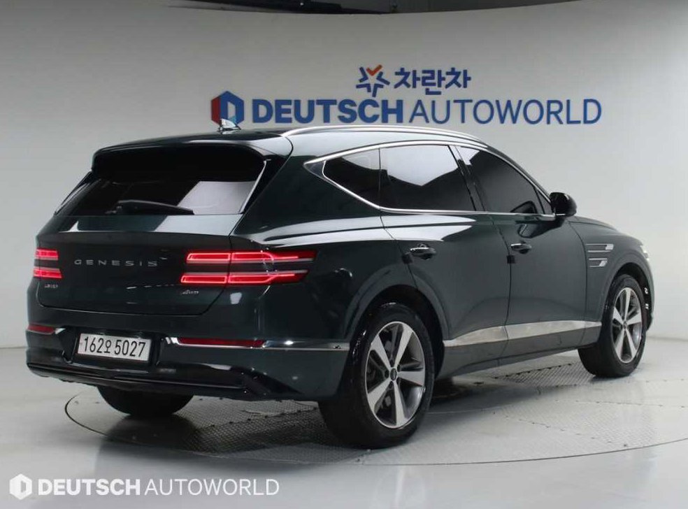 제네시스 GV80 디젤 3.0 AWD 사진 2