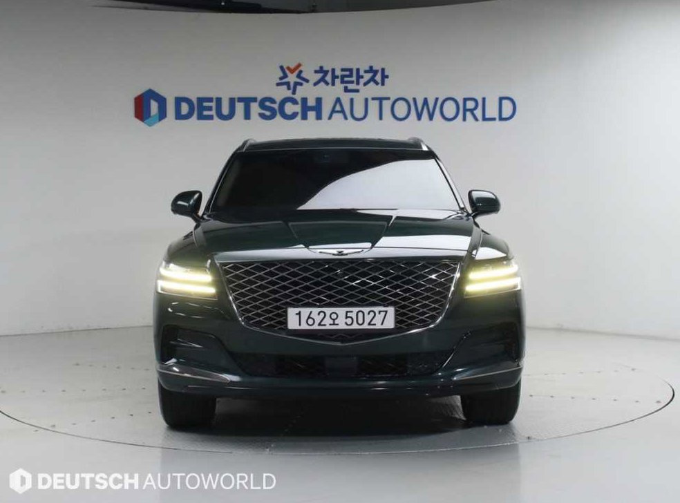 제네시스 GV80 디젤 3.0 AWD 사진 3