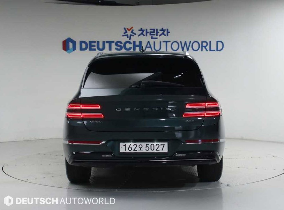 제네시스 GV80 디젤 3.0 AWD 사진 4