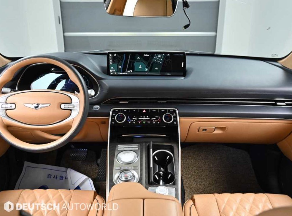 제네시스 GV80 디젤 3.0 AWD 사진 7
