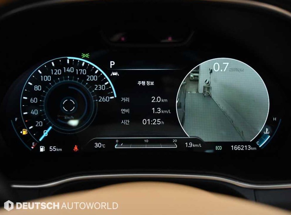 제네시스 GV80 디젤 3.0 AWD 사진 8
