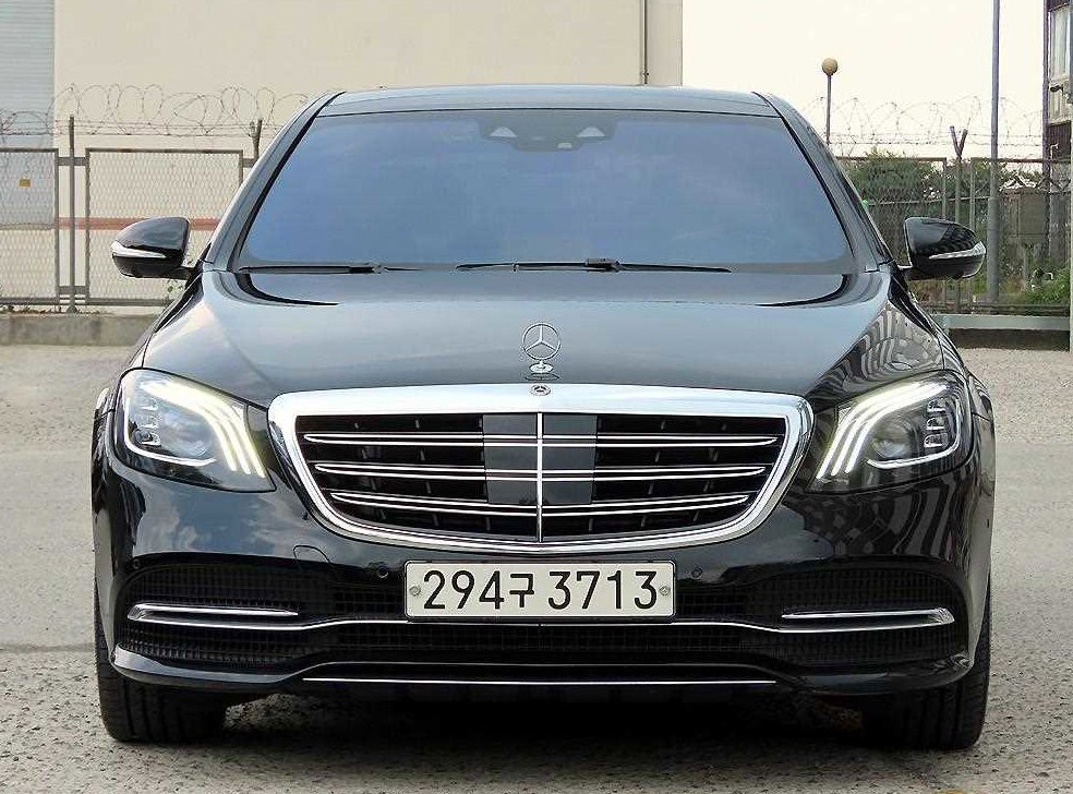 벤츠 S 클래스 S 560L 4MATIC