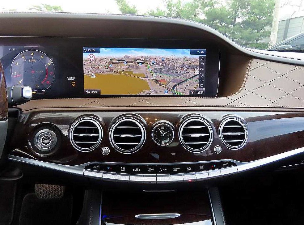 벤츠 S 클래스 S 560L 4MATIC 사진 12
