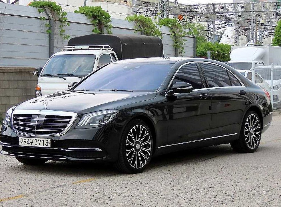 벤츠 S 클래스 S 560L 4MATIC 사진 2