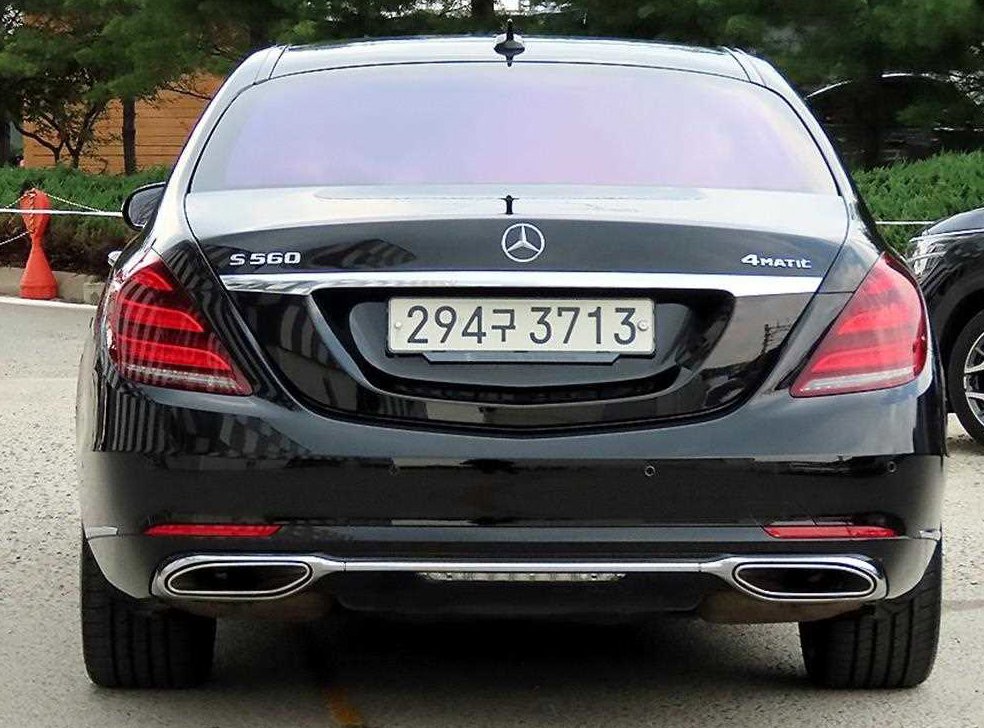 벤츠 S 클래스 S 560L 4MATIC 사진 4