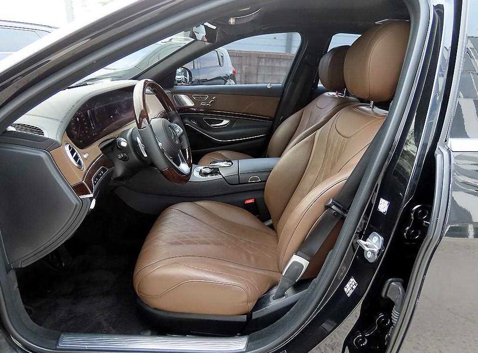 벤츠 S 클래스 S 560L 4MATIC 사진 5